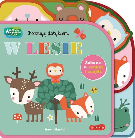 ⁨In the forest. Wise Child Academy. I know by touch. Search and find fun⁩ at Wasserman.eu