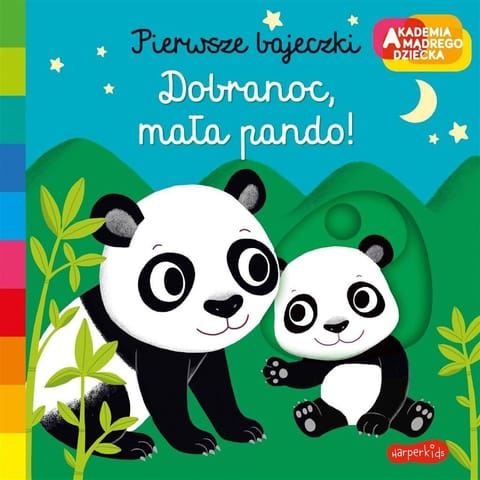 ⁨Akademia mądrego dziecka. Dobranoc, mała pando!⁩ w sklepie Wasserman.eu