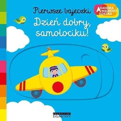 ⁨Akademia mądrego dziecka. Dzień dobry samolociku⁩ w sklepie Wasserman.eu