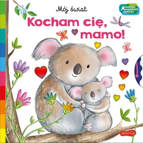 ⁨Akademia mądrego dziecka. Kocham cię, mamo⁩ w sklepie Wasserman.eu