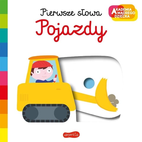 ⁨Akademia mądrego dziecka. Pojazdy⁩ w sklepie Wasserman.eu