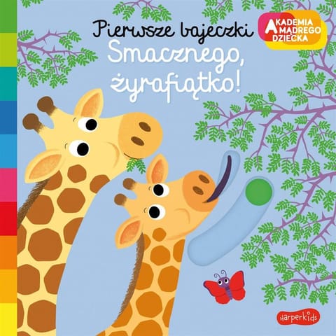⁨Book Enjoy it, giraffe baby! Smart Child Academy⁩ at Wasserman.eu