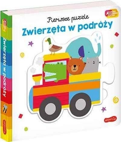 ⁨Akademia mądrego dziecka. Zwierzęta w podróży⁩ w sklepie Wasserman.eu