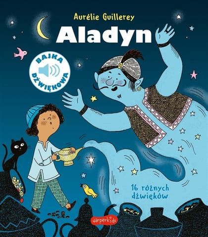 ⁨Aladyn. Bajka dźwiękowa⁩ w sklepie Wasserman.eu