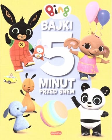 ⁨Booklet Fairy tales 5 minutes before bedtime. Bing⁩ at Wasserman.eu