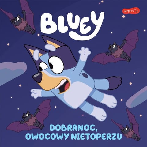 ⁨Book Bluey. Good night, fruit bat. My reading⁩ at Wasserman.eu