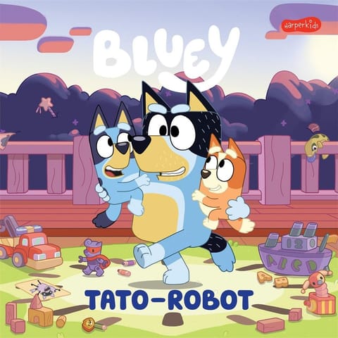 ⁨Book Bluey. Robot dad. My reading⁩ at Wasserman.eu