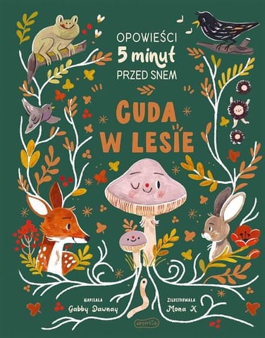 ⁨The booklet Miracles in the Forest. Stories 5 minutes before bedtime⁩ at Wasserman.eu
