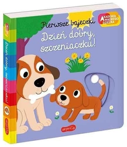 ⁨Dzień dobry, szczeniaczku! Akademia mądrego...⁩ w sklepie Wasserman.eu
