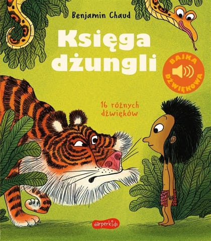 ⁨Księga dżungli. Bajka dźwiękowa⁩ w sklepie Wasserman.eu