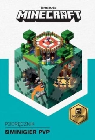 ⁨Minecraft. Podręcznik minigier PvP⁩ w sklepie Wasserman.eu