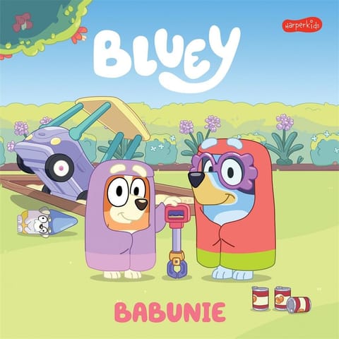 ⁨Book Bluey. Grandma. My reading⁩ at Wasserman.eu