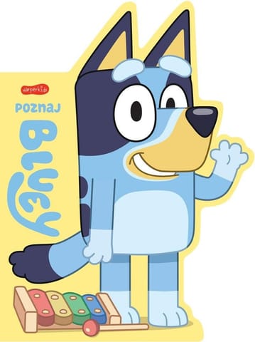 ⁨Book Meet Bluey Cardboard books⁩ at Wasserman.eu