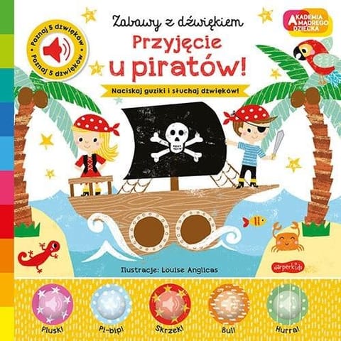 ⁨Booklet Party at the pirates! Academy of the Wise Child. Playing with sound⁩ at Wasserman.eu