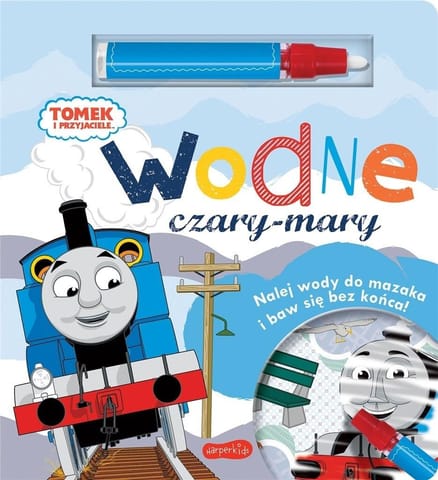 ⁨Tomek i przyjaciele. Wodne czary-mary⁩ w sklepie Wasserman.eu