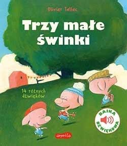 ⁨Trzy małe świnki. Bajka dźwiękowa⁩ w sklepie Wasserman.eu