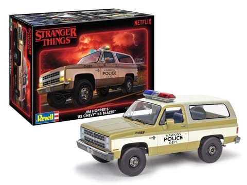 ⁨REVELL Samochod 1985 Chevrolet K5 Blazer S⁩ at Wasserman.eu
