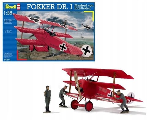 ⁨REVELL Fokker Dr.I 'Rich thofen'⁩ at Wasserman.eu