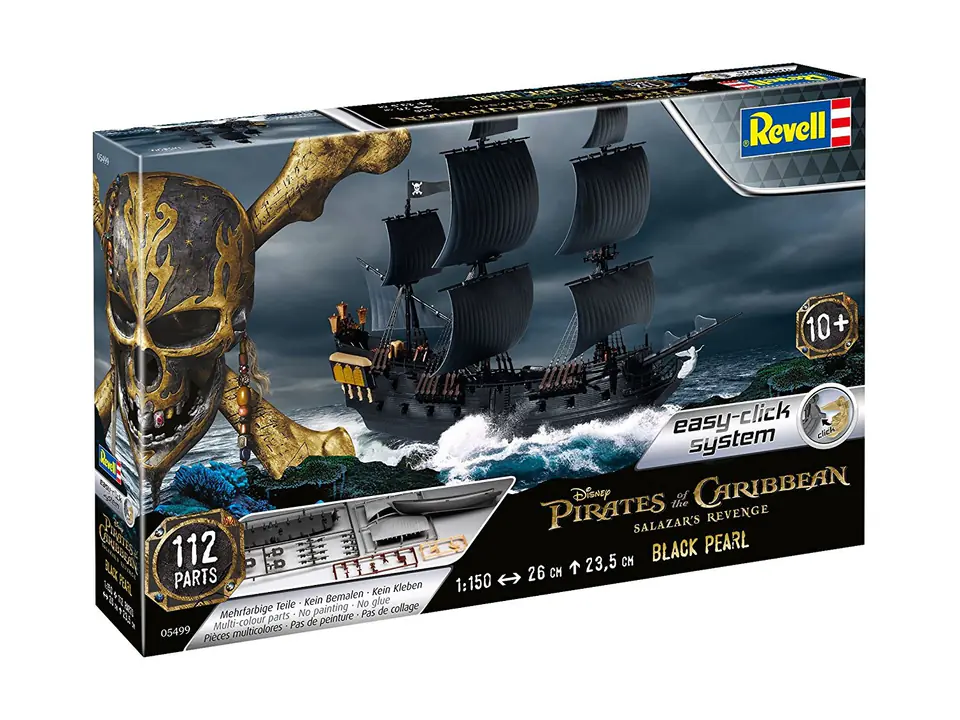 ⁨Black Pearl 1/150⁩ w sklepie Wasserman.eu