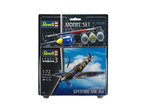 ⁨Model set Spitfire Mk.IIa⁩ at Wasserman.eu