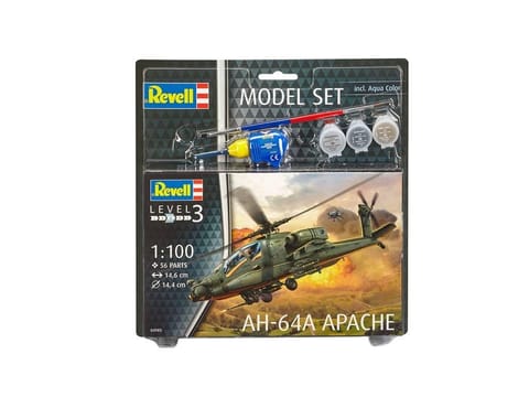 ⁨Model set AH-64A Apache⁩ at Wasserman.eu