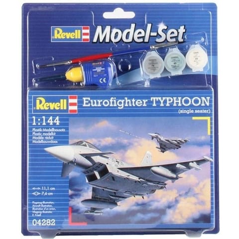 ⁨Plastic model Eurofighter Typhoon⁩ at Wasserman.eu