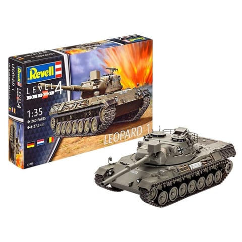⁨Plastic model Leopard 1 (2-4 production batch)⁩ at Wasserman.eu
