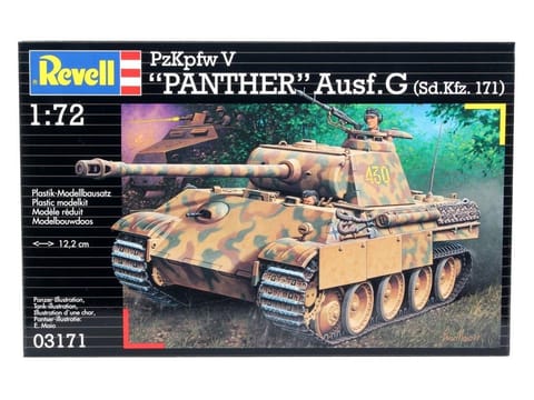 ⁨PzKpfw V Panther Ausf.G⁩ at Wasserman.eu