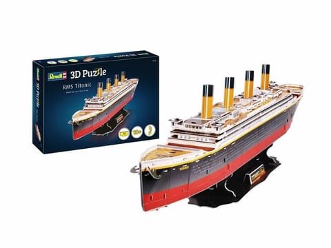 ⁨Revell 170 RMS Titanic 3D-Puzzle 3D puzzle⁩ at Wasserman.eu