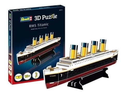 ⁨Puzzle 3D 30 RMS Titanic⁩ w sklepie Wasserman.eu