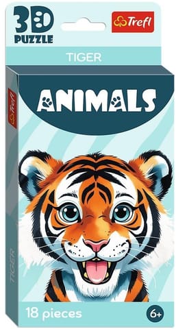 ⁨Puzzle 3D Tygrys TREFL⁩ w sklepie Wasserman.eu