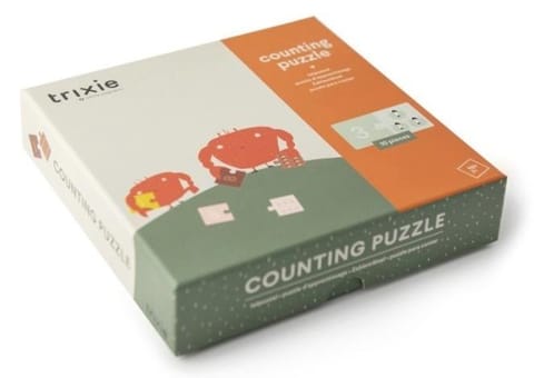⁨Puzzle do nauki liczenia Zwierzątka⁩ w sklepie Wasserman.eu