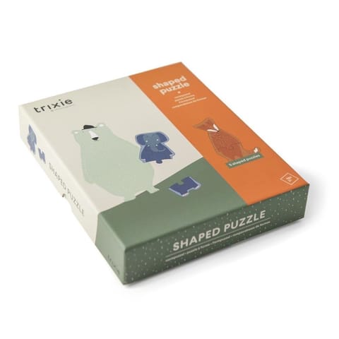 ⁨Puzzle w kształcie zwierzątek⁩ w sklepie Wasserman.eu
