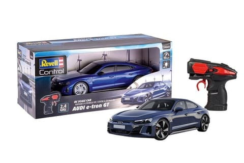 ⁨REVELL 24668 Auto for Audi e-tron GT radio⁩ at Wasserman.eu