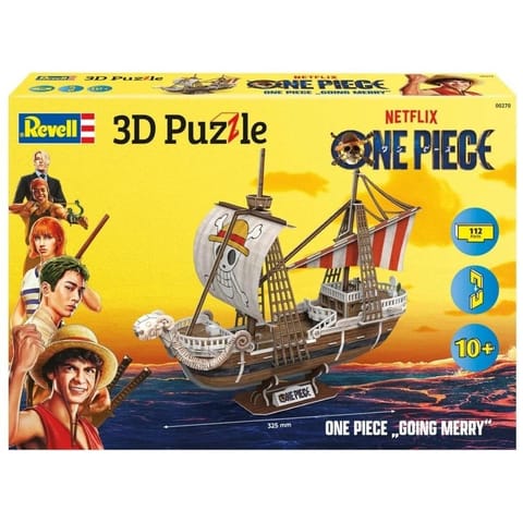 ⁨Revell Puzzle 3D One Piece Flying Lamb⁩ w sklepie Wasserman.eu