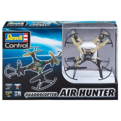 ⁨RC Quadrocopter Air Hunter⁩ at Wasserman.eu