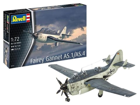 ⁨Plastic model Airplane Fairey Gannet AS.1/AS.4 1/72⁩ at Wasserman.eu