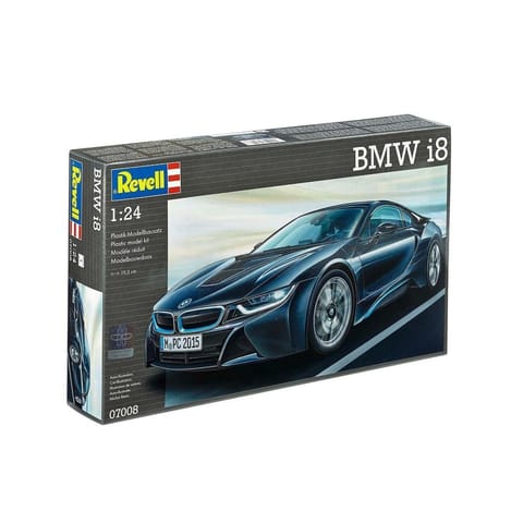 ⁨REVELL BMW I8⁩ at Wasserman.eu