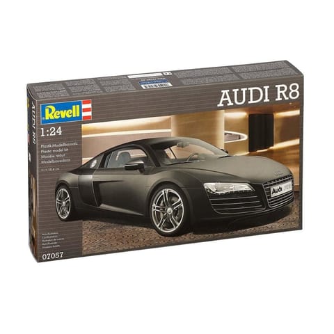 ⁨SamochÓD 1/24 /07057/ Audi R8 Black⁩ w sklepie Wasserman.eu