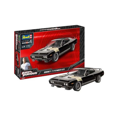 ⁨REVELL Fast & Furious - Dominics 1971 Plymouth⁩ at Wasserman.eu