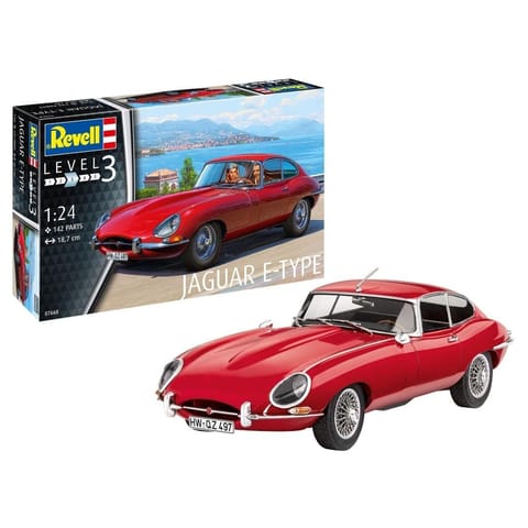 ⁨REVELL Jaguar E-Type Coupe⁩ at Wasserman.eu