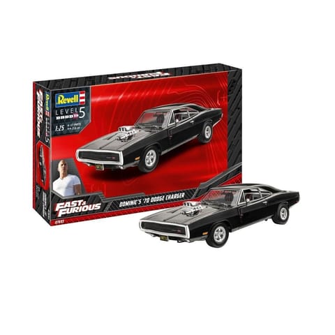 ⁨REVELL Fast & Furious - Dominics 1970 Dodge Cha⁩ at Wasserman.eu