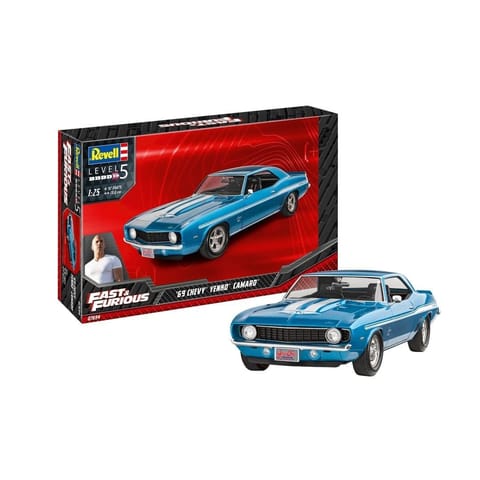 ⁨REVELL Fast & Furious - 1969 Chevy Camaro Yenko⁩ at Wasserman.eu