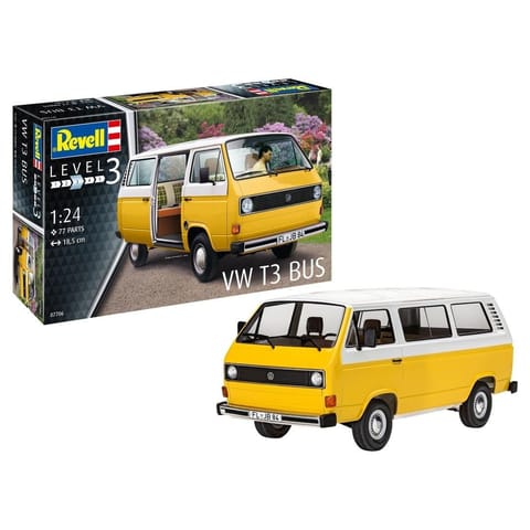 ⁨Plastic model VW T3 BUS 1/25⁩ at Wasserman.eu
