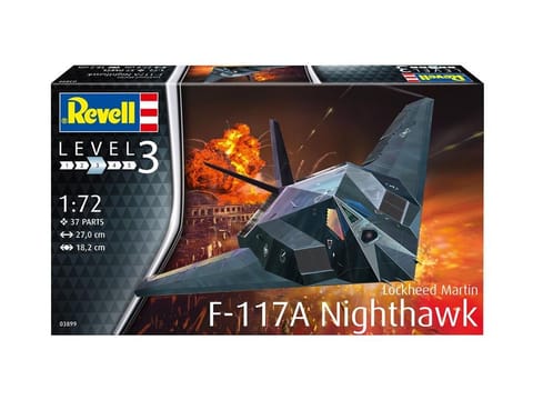 ⁨REVELL F-117 Stealth Fighter⁩ at Wasserman.eu