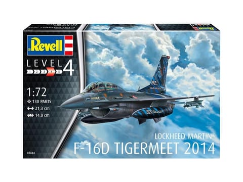 ⁨Plastic model F-16D Fighting Falcon⁩ at Wasserman.eu