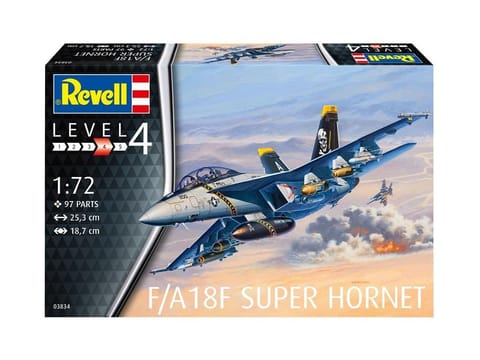 ⁨Samolot 1:72 F/A 18F Super Hornet⁩ at Wasserman.eu