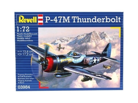⁨REVELL P-47 Thunderbolt⁩ at Wasserman.eu