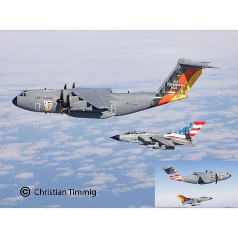 ⁨Plastic model Air Defender 1/144⁩ at Wasserman.eu