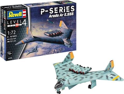 ⁨Plastic model Airplane P-Series Arado AR E.555 1/72⁩ at Wasserman.eu